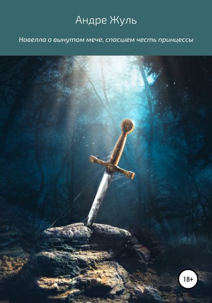 Обложка книги «Новелла о вынутом мече, спасшем честь принцессы»