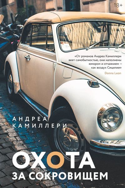 Обложка книги «Охота за сокровищем»