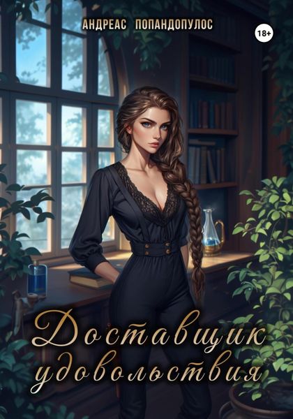 Обложка книги  «Доставщик удовольствия»