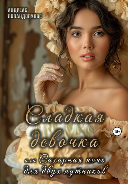 Обложка книги  «Сладкая девочка, или Сахарная ночь для двух путников»