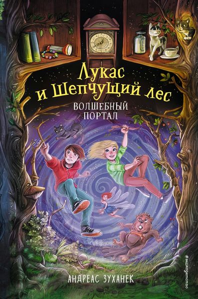 Обложка книги  «Волшебный портал»
