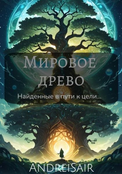 Обложка книги  «Мировое древо. Арка первая»