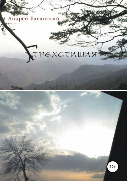 Обложка книги  «Трехстишия»