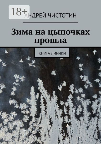 Обложка книги  «Зима на цыпочках прошла. Книга лирики»