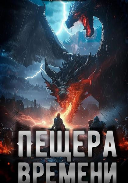 Обложка книги «Пещера времени»
