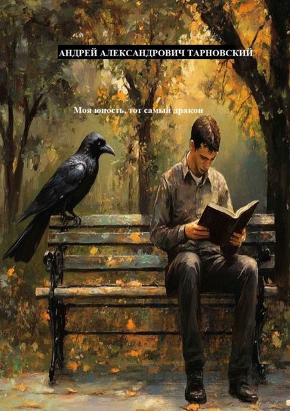 Обложка книги «Моя юность, тот самый дракон»