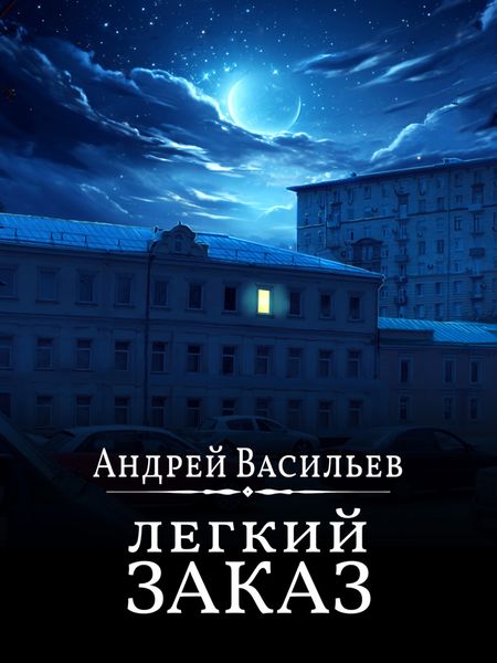 Обложка книги  «Легкий заказ»
