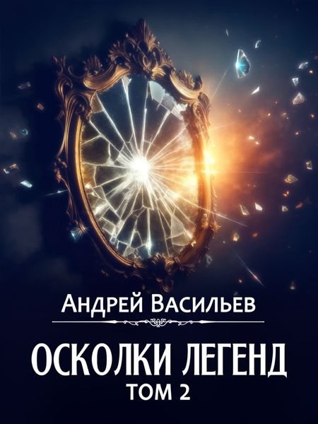 Обложка книги  «Осколки легенд. Том 2»