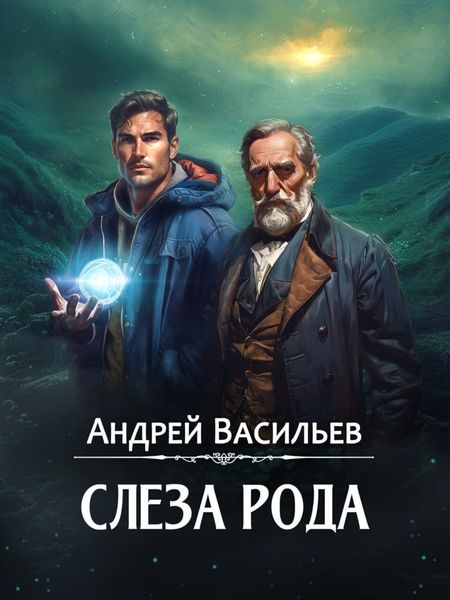 Обложка книги  «Слеза рода»