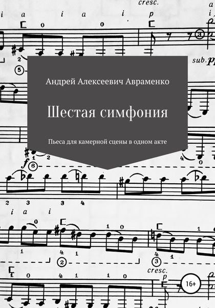Обложка книги  «Шестая симфония»