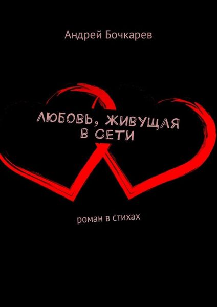Обложка книги  «Любовь, живущая в Сети. Роман в стихах»