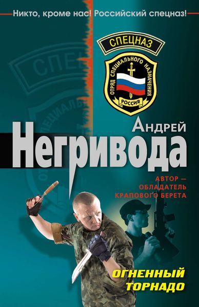 Обложка книги «Огненный торнадо»