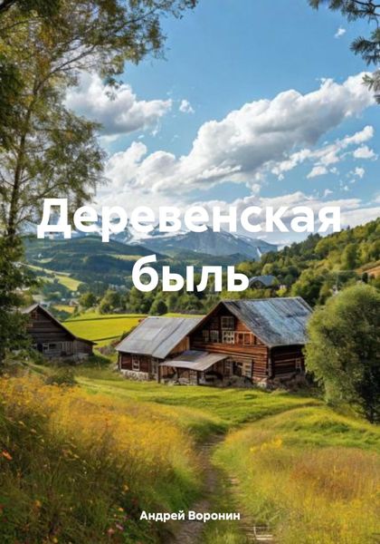 Обложка книги «Деревенская быль»