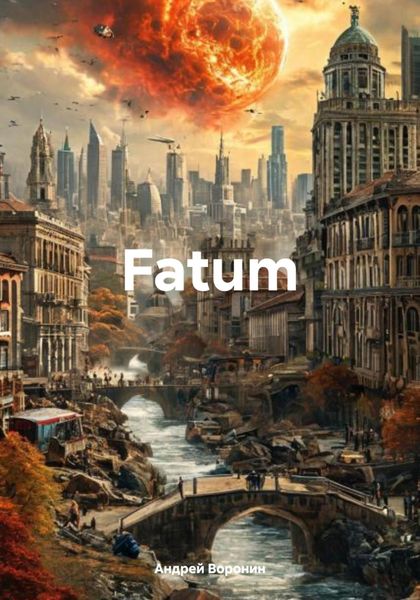 Обложка книги «Fatum»