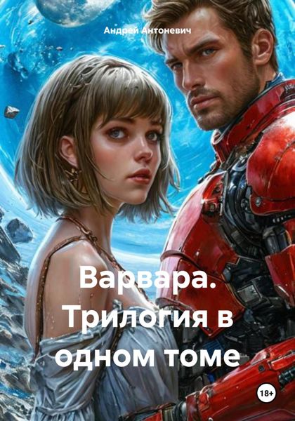 Обложка книги  «Варвара. Трилогия в одном томе»