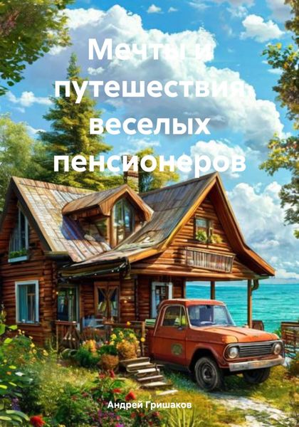 Обложка книги «Мечты и путешествия веселых пенсионеров»