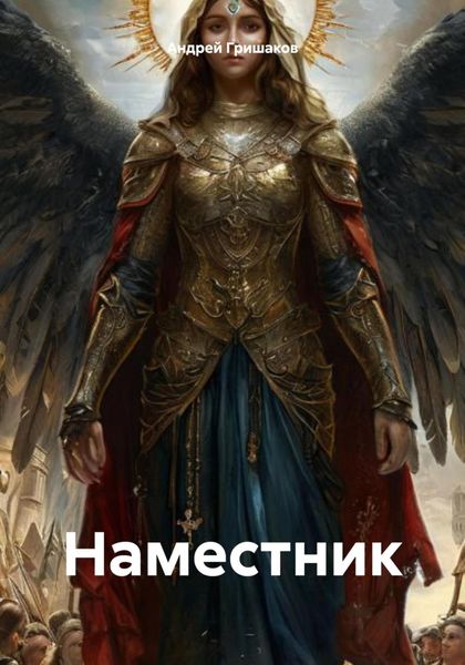Обложка книги «Наместник»