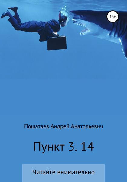 Обложка книги «Пункт 3. 14»