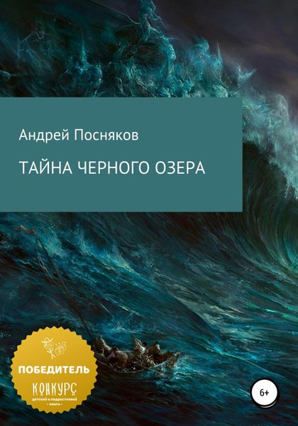 Обложка книги  «Тайна Черного озера»