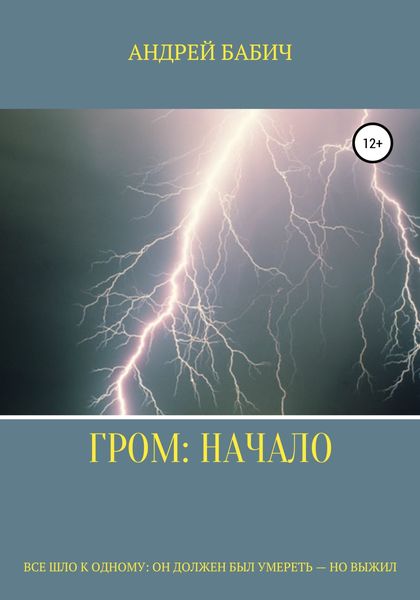 Обложка книги  «Гром. Начало»