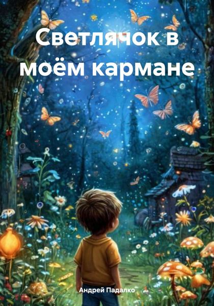 Обложка книги «Светлячок в моём кармане»