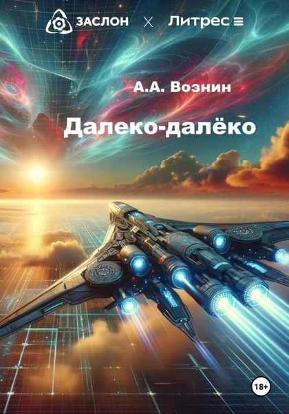 Обложка книги  «Далеко-далёко»