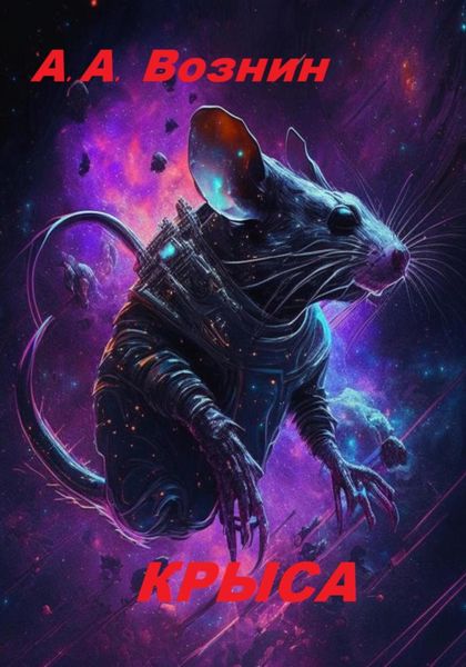 Обложка книги  «Крыса»