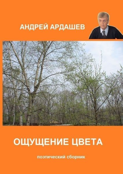 Обложка книги  «Ощущение цвета. Поэтический сборник»