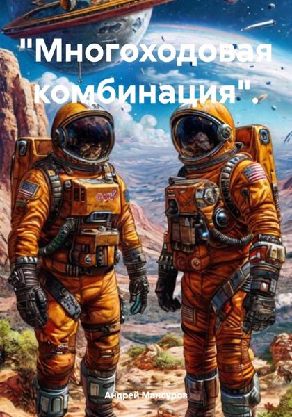 Обложка книги  ««Многоходовая комбинация».»