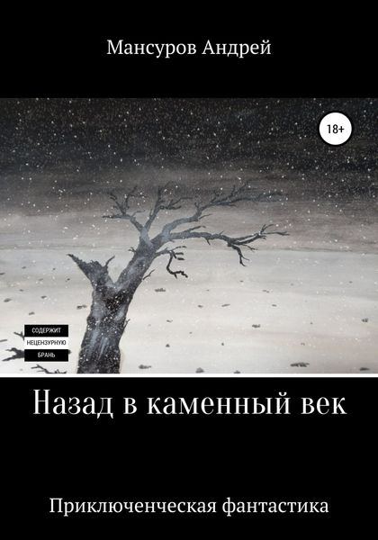 Обложка книги  «Назад в каменный век»