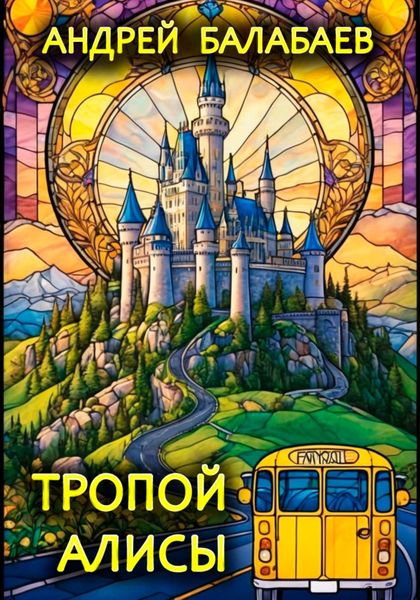 Обложка книги «Тропой Алисы»
