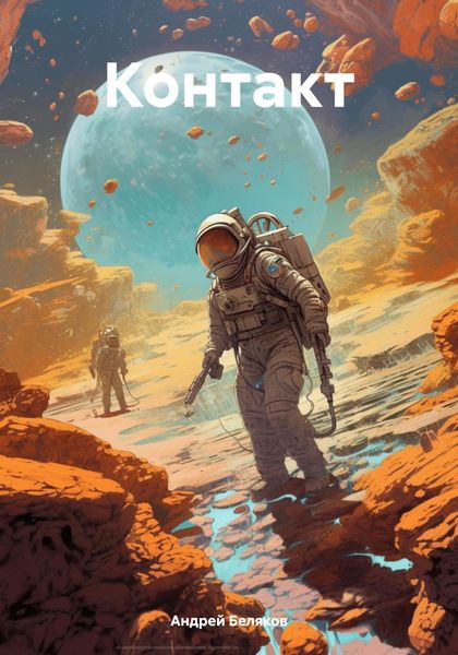 Обложка книги  «Контакт»