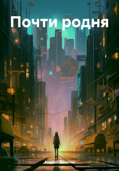 Обложка книги  «Почти родня»