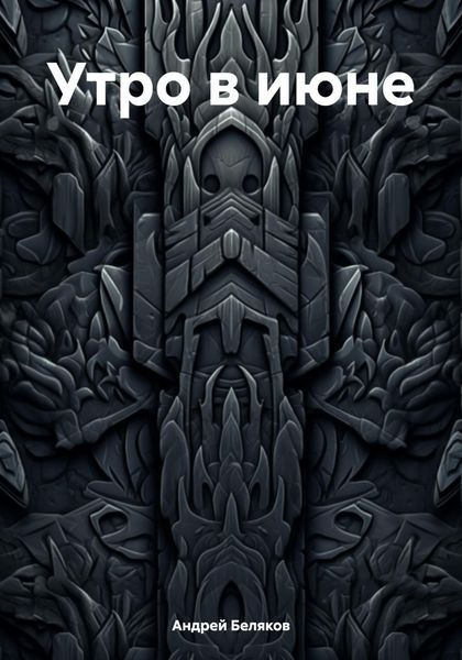 Обложка книги  «Утро в июне»