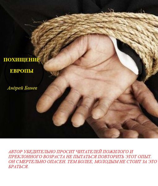 Обложка книги «Похищение Европы»