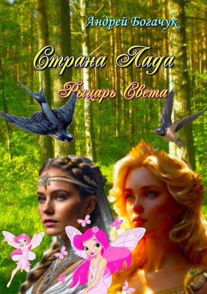 Обложка книги  «Страна Лада. Рыцарь Света»