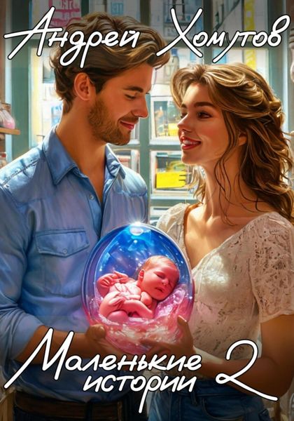Обложка книги «Маленькие истории 2»