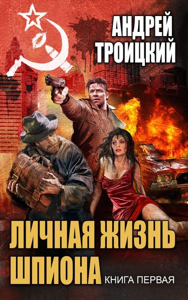 Обложка книги  «Личная жизнь шпиона. Книга первая»