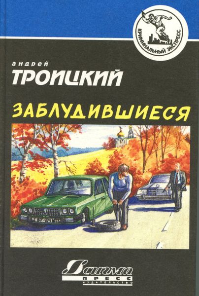 Обложка книги  «Заблудившиеся»