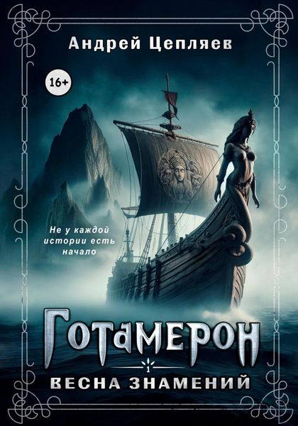 Обложка книги  «Готамерон. Том I. Весна знамений»