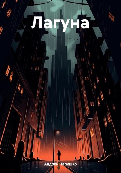 Обложка книги  «Лагуна»
