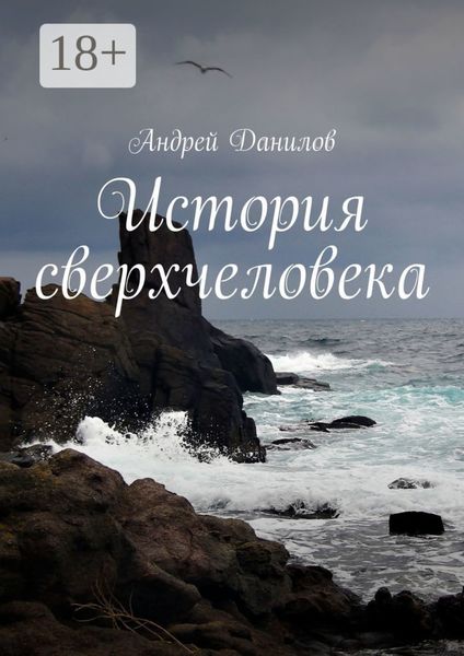 Обложка книги  «История сверхчеловека»