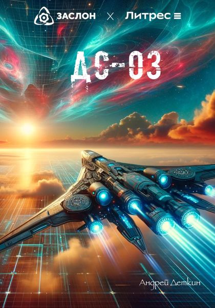Обложка книги  «ДС-03»