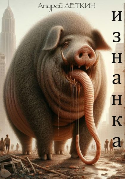 Обложка книги  «Изнанка»