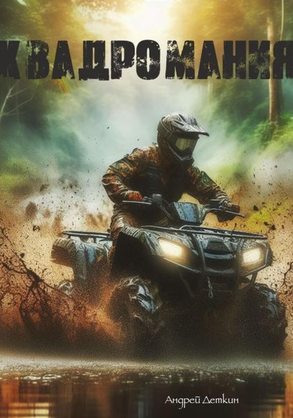 Обложка книги  «Квадромания»