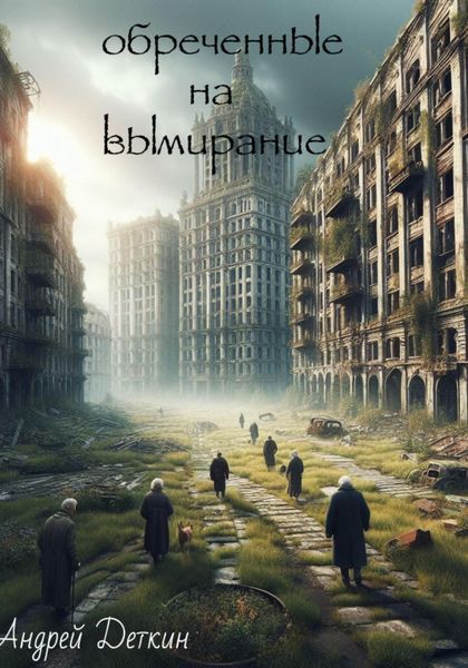 Обложка книги  «Обреченные на вымирание»