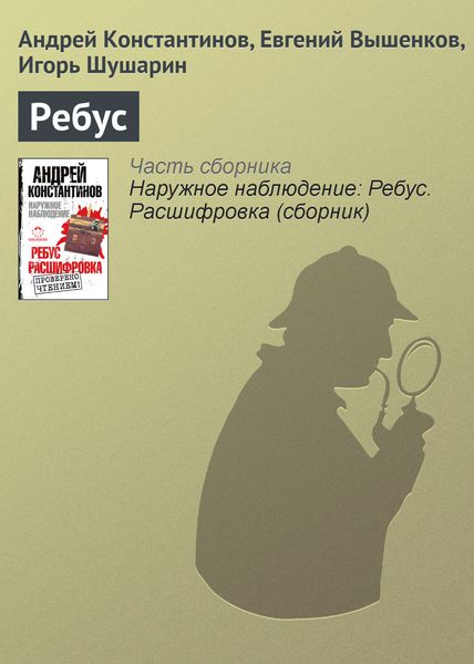 Обложка книги «Ребус»