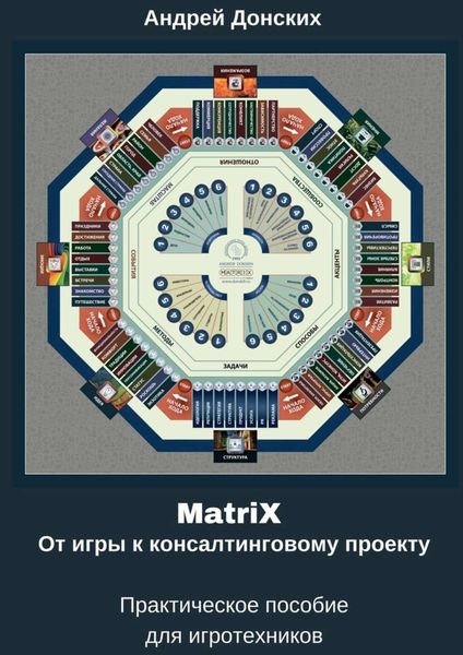 Обложка книги  «MatriX. От игры к консалтинговому проекту»