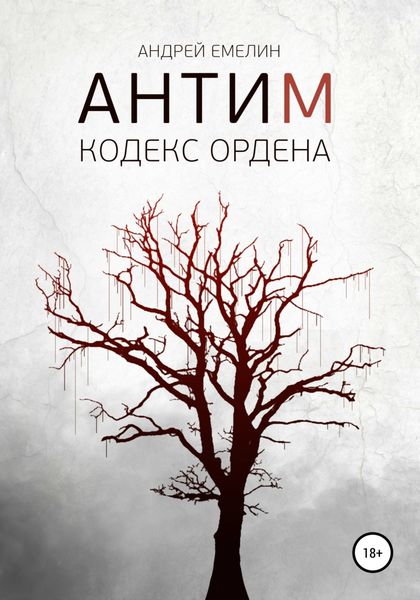Обложка книги «Антим. Кодекс ордена»