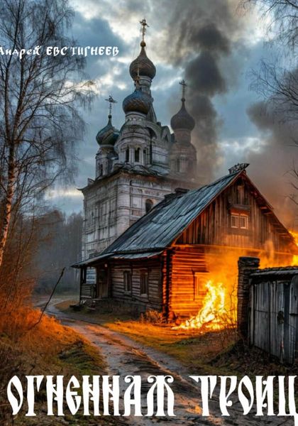 Обложка книги «Огненная Троица»